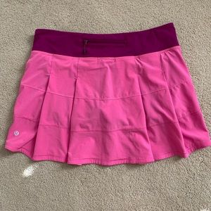 Lululemon Pace Rival Skirt